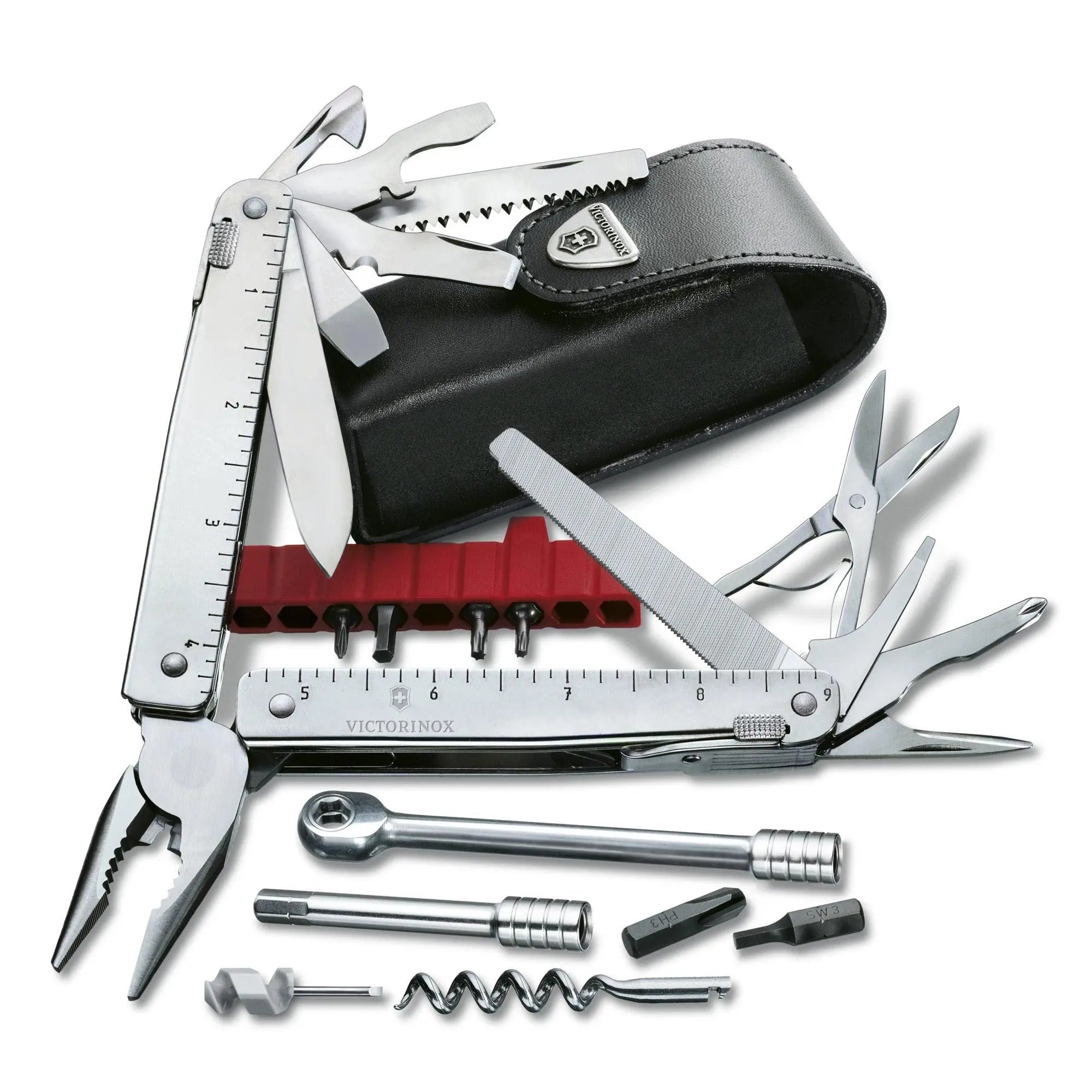 Victorinox Swiss Tool X Plus Ratchet Silber 3.0339.L Victorinox