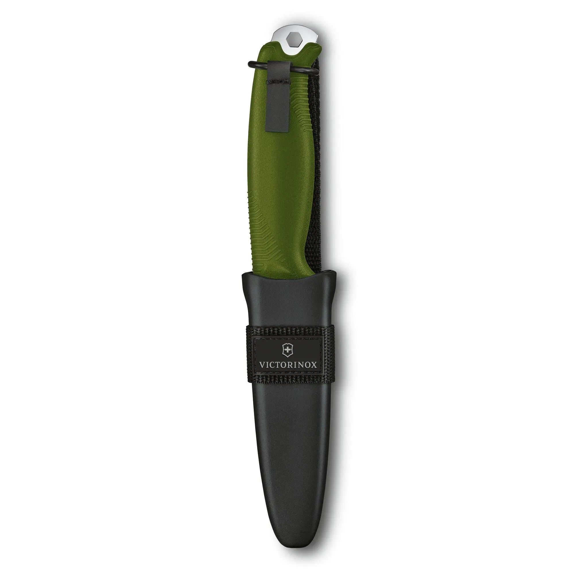 Victorinox Venture Bushcraft Full-Tang-Messer Outdoor Swiss Made Olive Victorinox