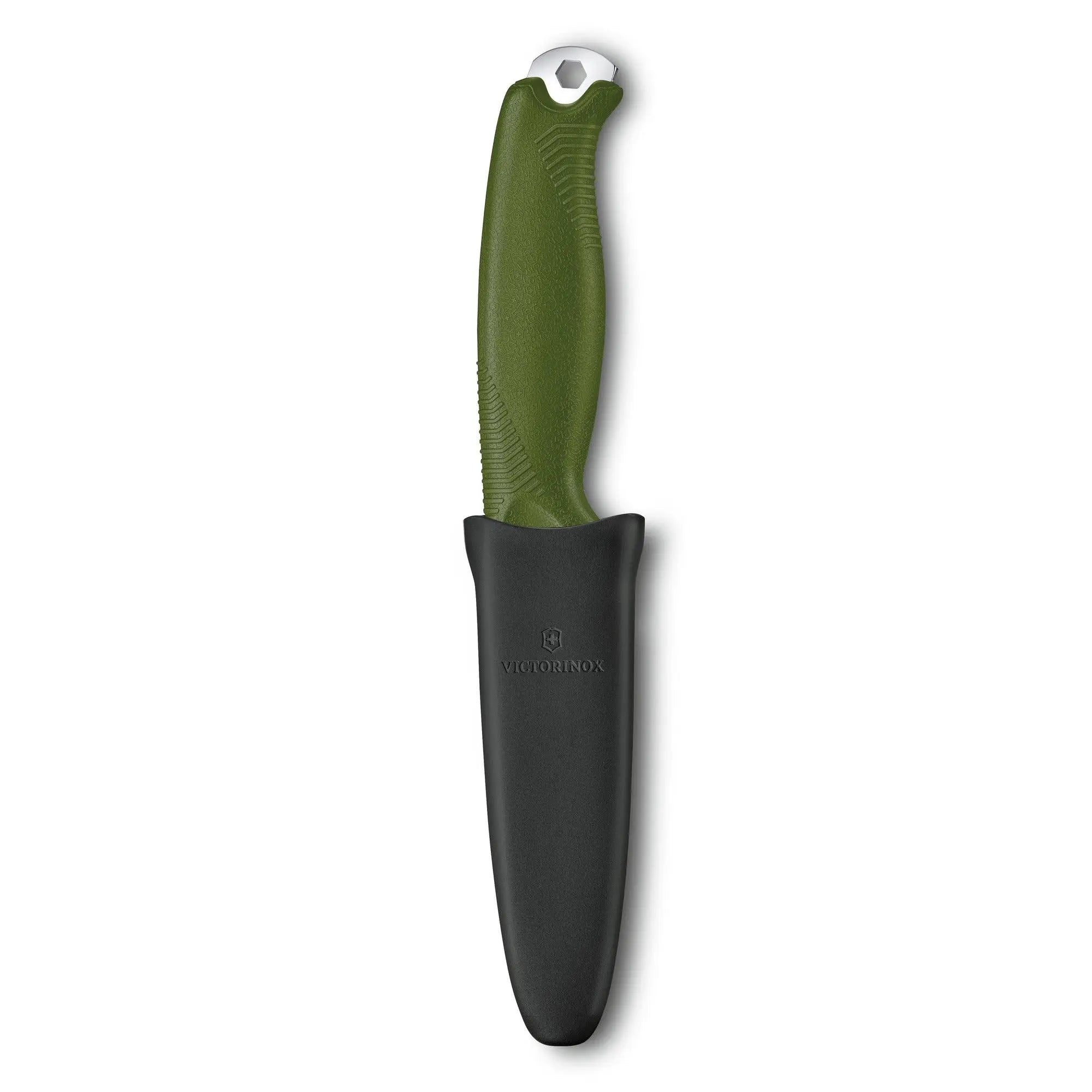 Victorinox Venture Bushcraft Full-Tang-Messer Outdoor Swiss Made Olive Victorinox