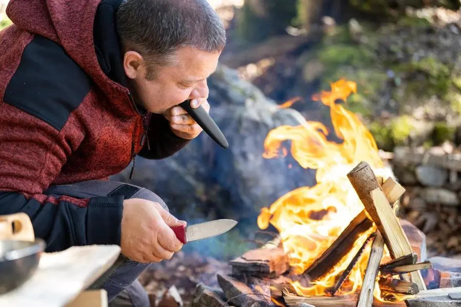 Victorinox Venture Bushcraft Full-Tang-Messer Outdoor Swiss Made Olive Victorinox
