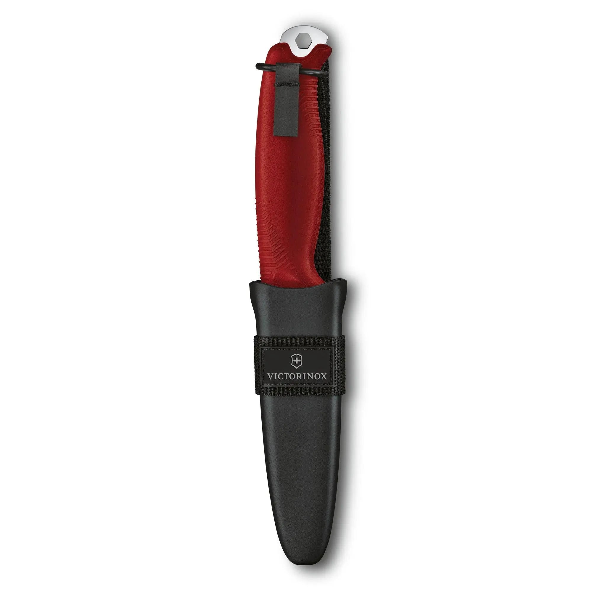Victorinox Venture Bushcraft Full-Tang-Messer Outdoor Swiss Made Rot Victorinox