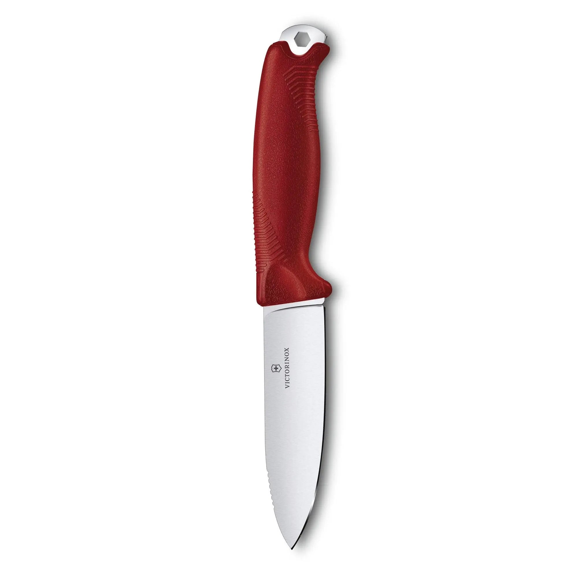 Victorinox Venture Bushcraft Full-Tang-Messer Outdoor Swiss Made Rot Victorinox