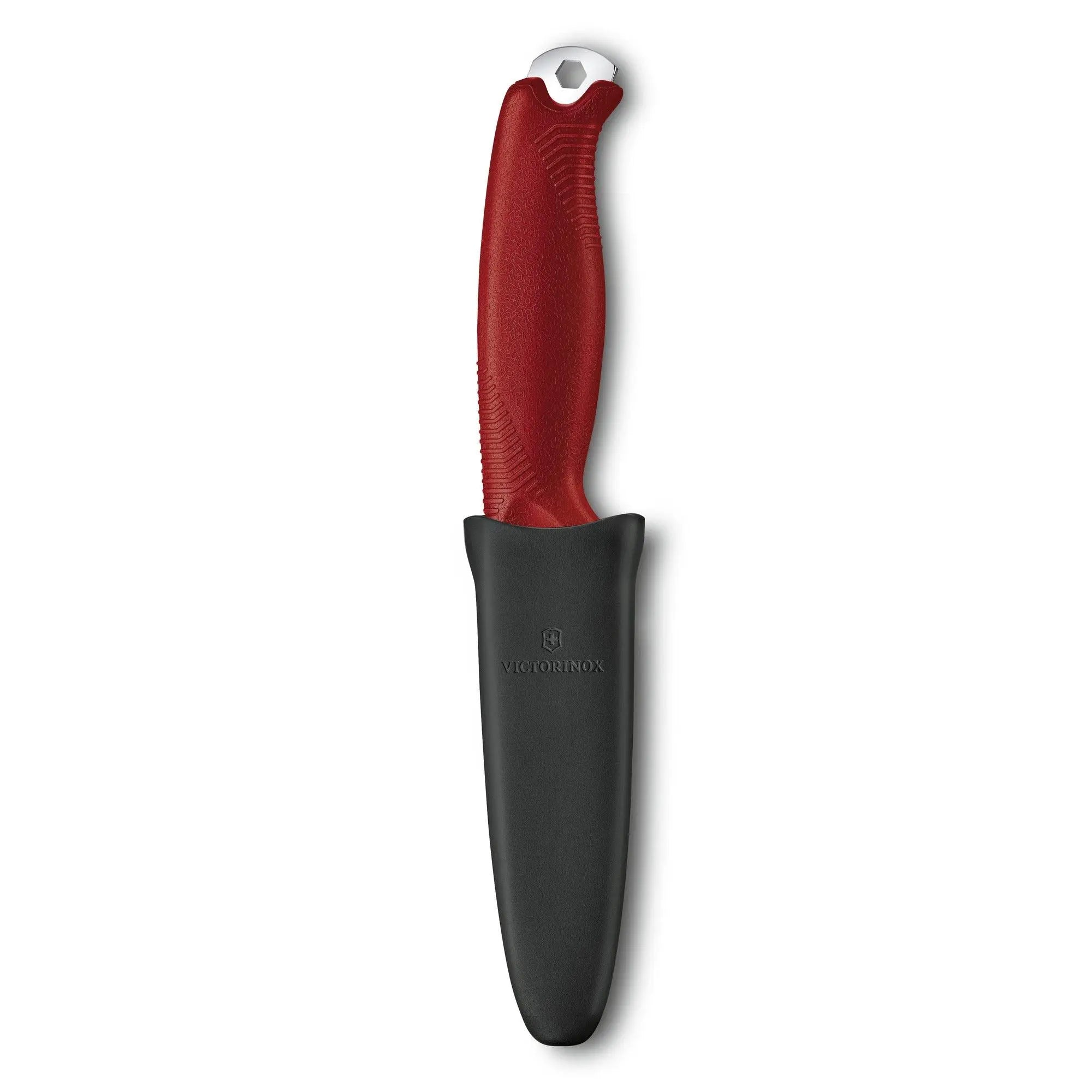 Victorinox Venture Bushcraft Full-Tang-Messer Outdoor Swiss Made Rot Victorinox