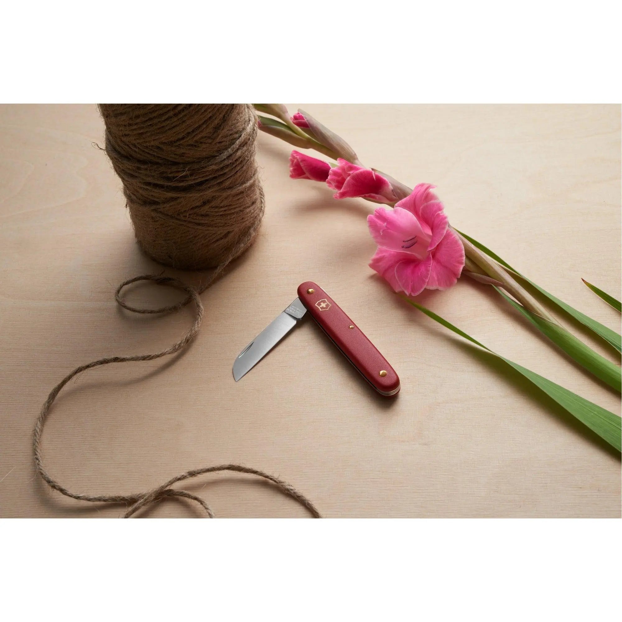 Victorinox Blumenmesser Taschenmesser Blumenarrangement Gärtnermesser Nylongriff Victorinox