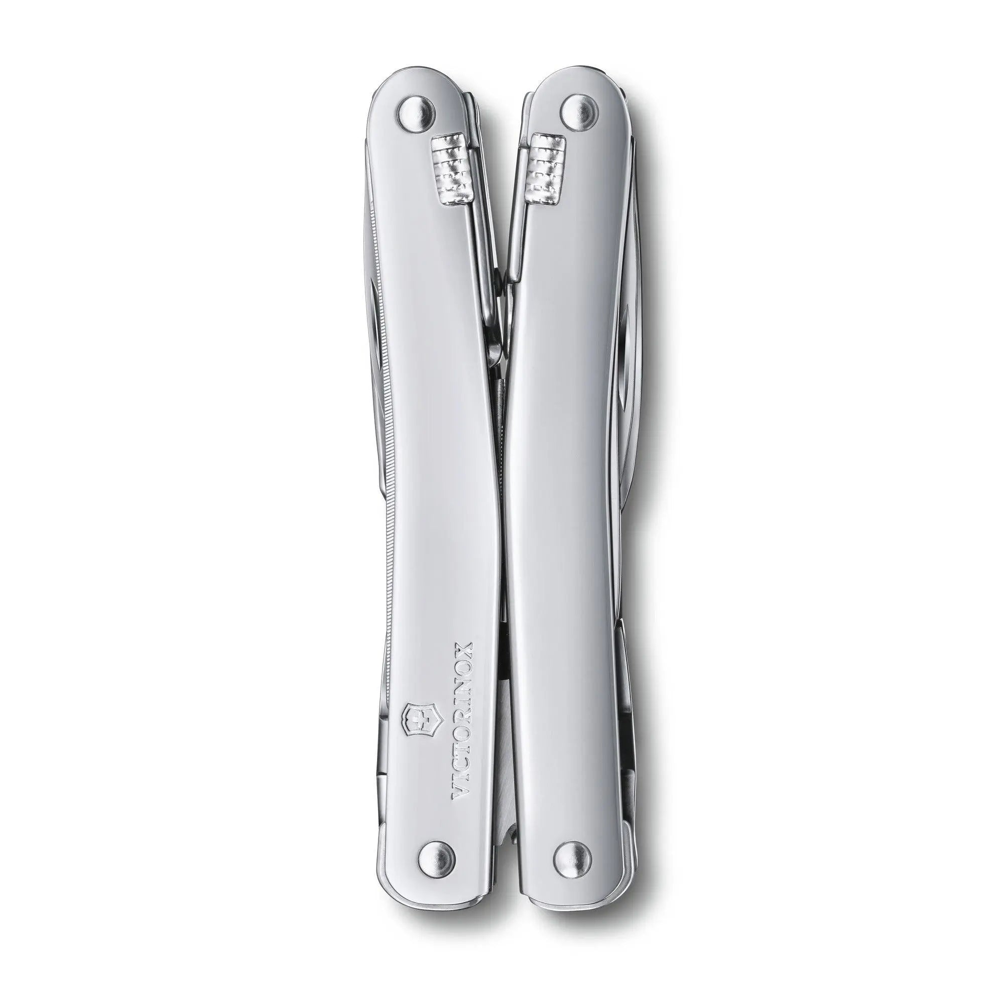Victorinox SWISS TOOL SPIRIT X PLUS 35 Funktionen GESCHENKSCHACHTEL SILBER 3.0235.L Victorinox