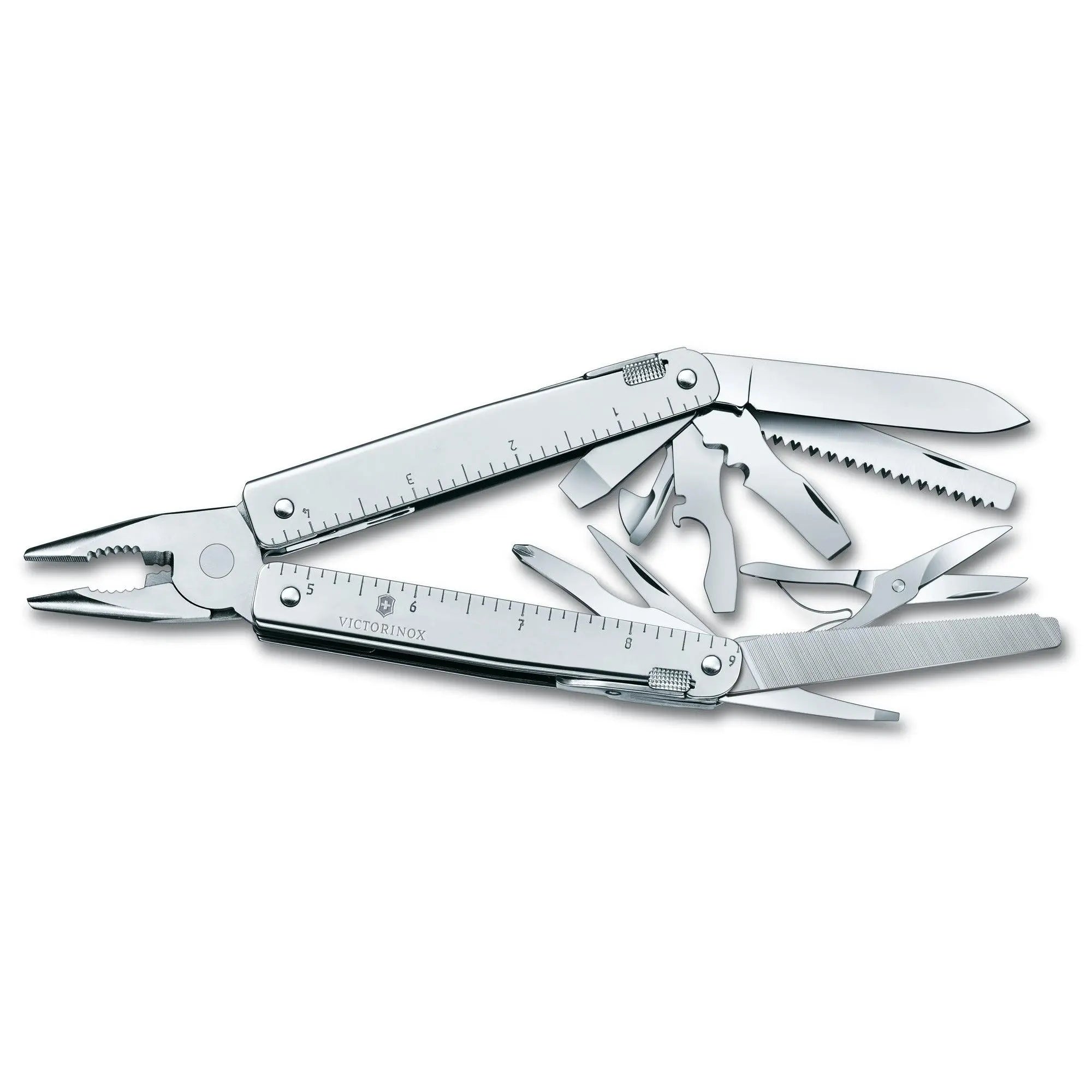 Victorinox Swiss Tool X Plus Ratchet Faltschachtel Silber 3.0339.N Victorinox