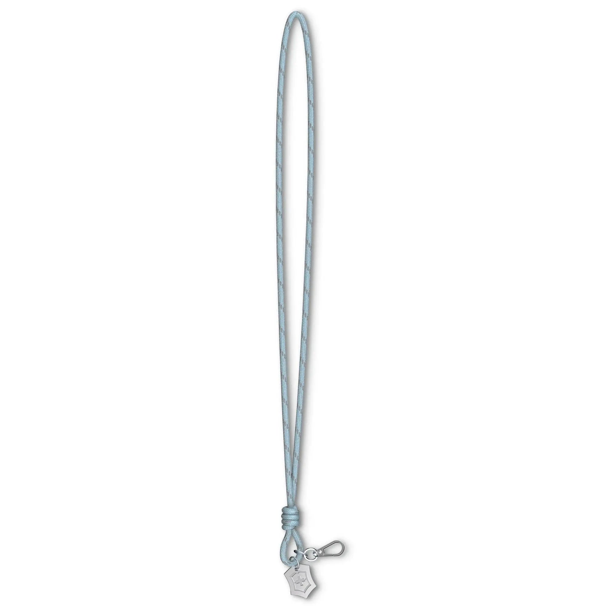 Victorinox Nackenband Beige Blau-Grau Violett Victorinox