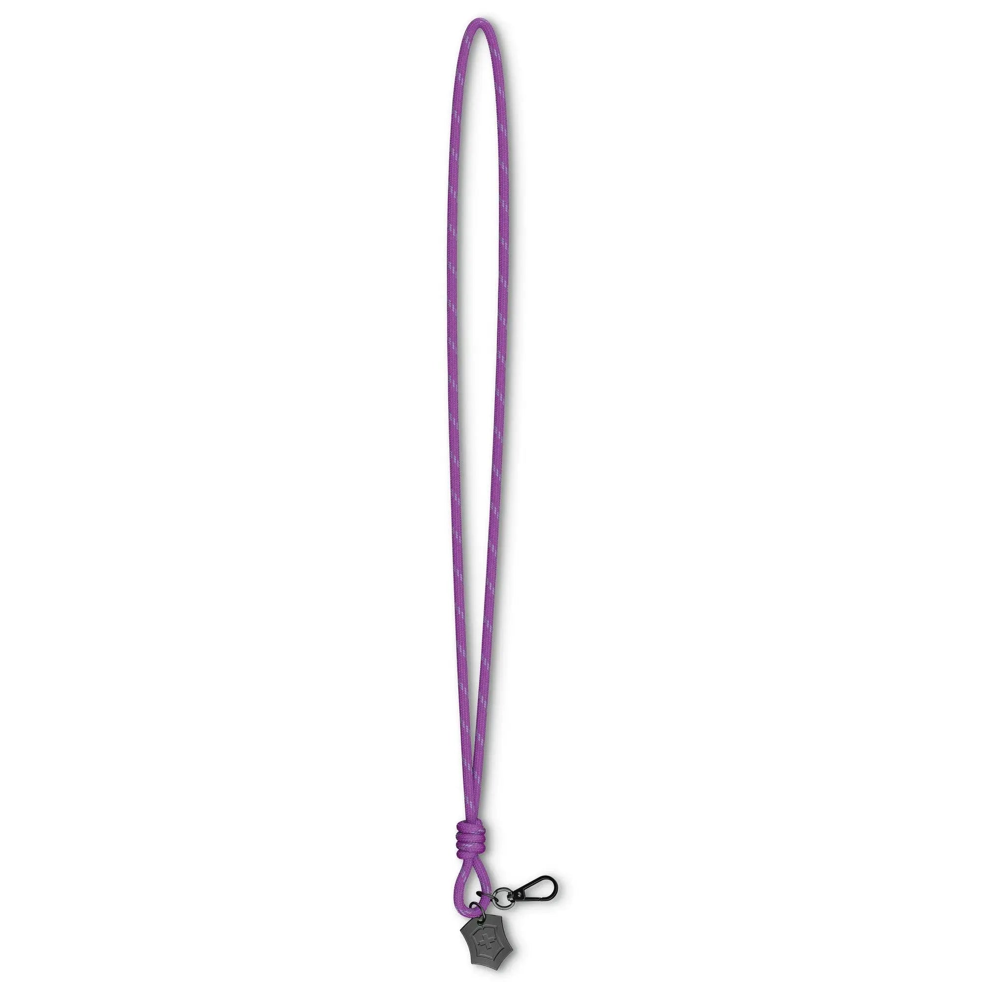 Victorinox Nackenband Beige Blau-Grau Violett Victorinox