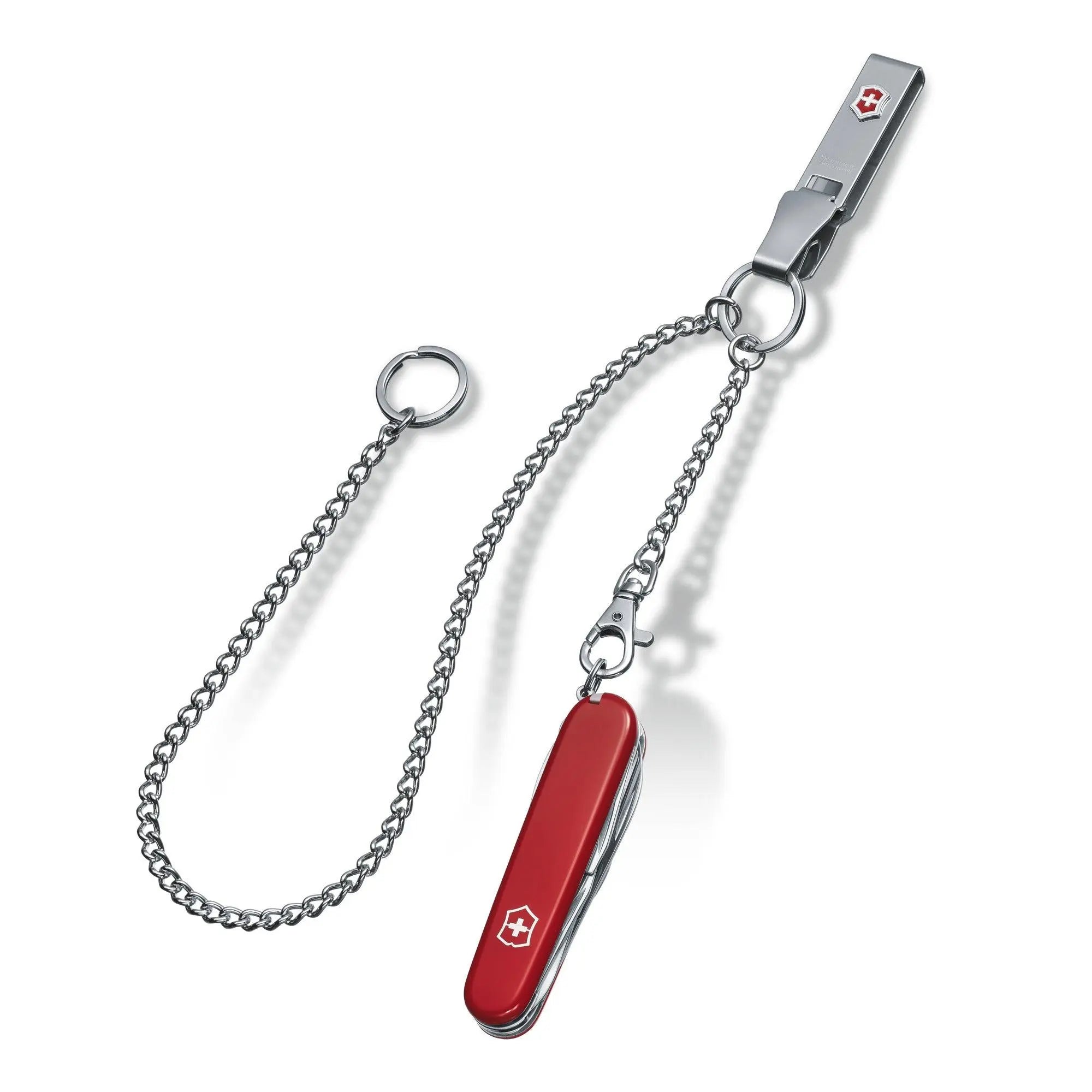 Victorinox Belt Hanger Multiclip metal, silver 4.1860 Victorinox