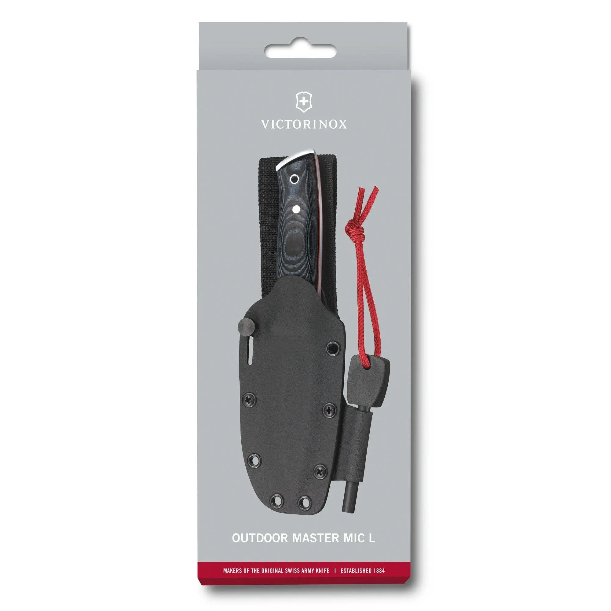 Victorinox Outdoor Master L Mic Faltschachtel Schwarz 2 Funktionen 4.2261 Victorinox