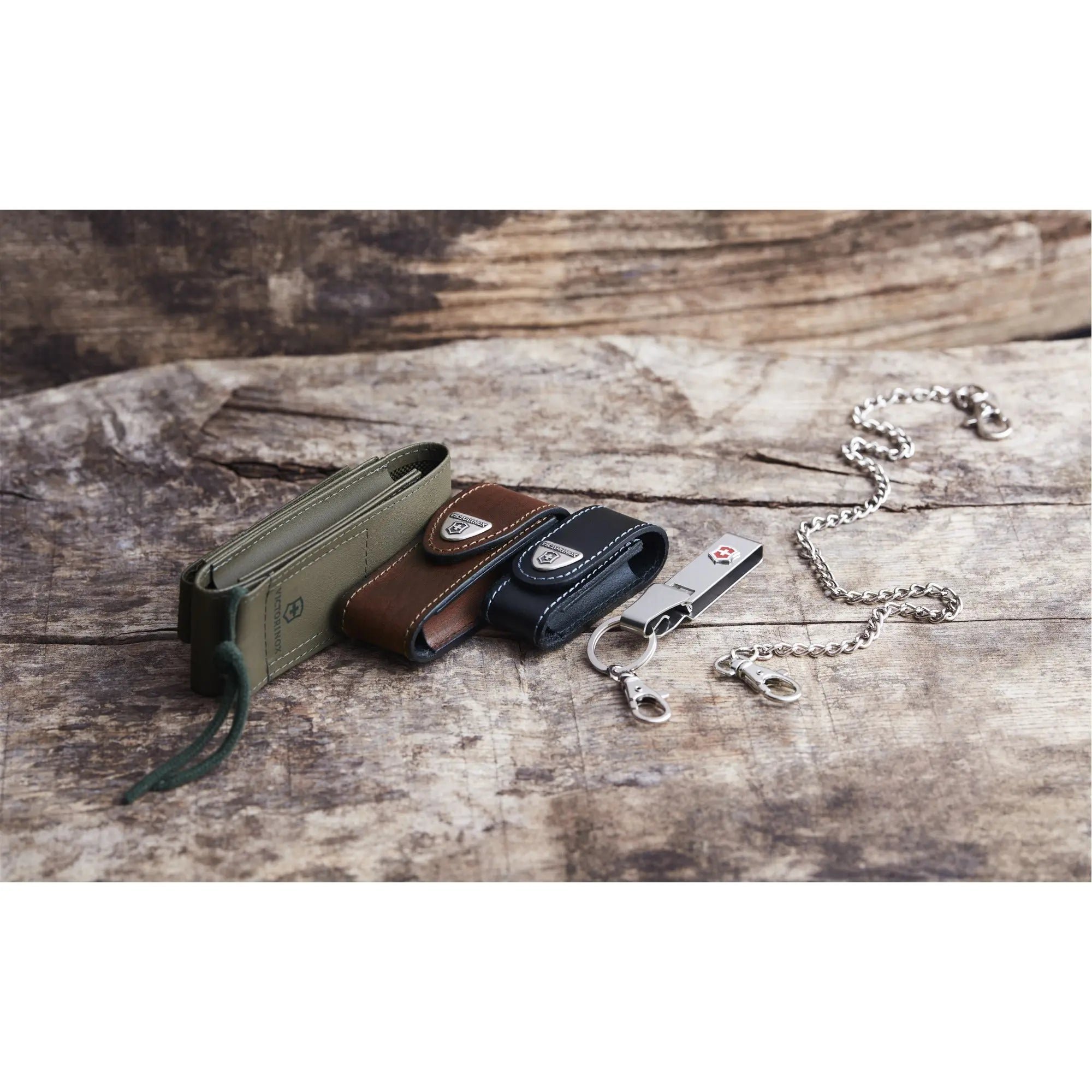 Victorinox Etui Belt Pouch Lose Olivgrün 4.0838.4 Victorinox