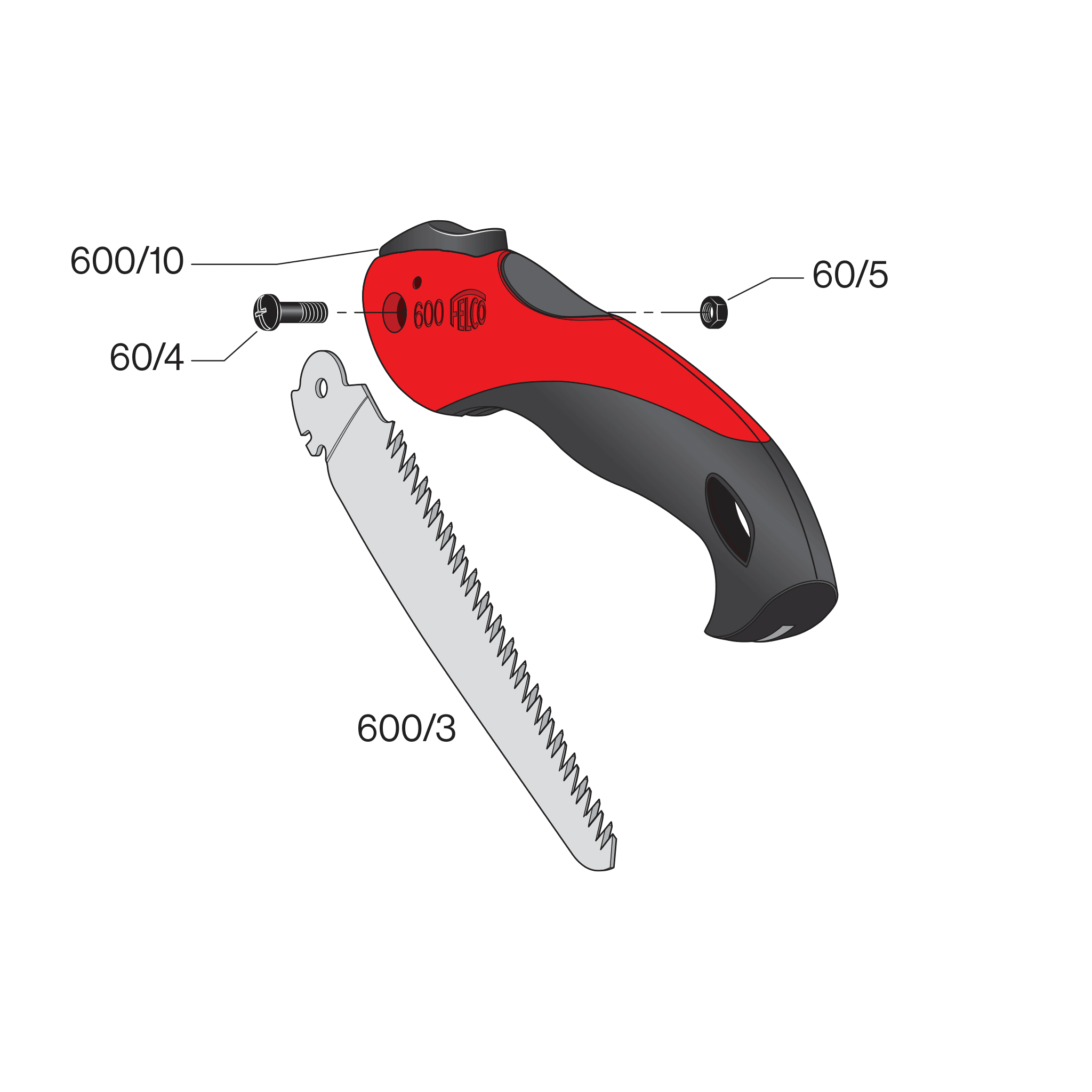 Felco 600 Klappäge Felco