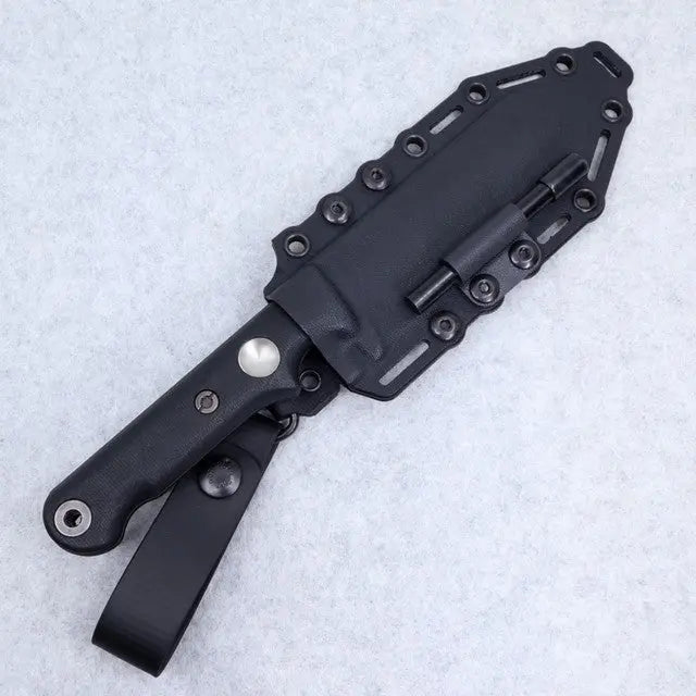 White River FC5 Blackout Micarta – Feststehendes Messer CPM-S35VN · Black Cerakote · Custom Shop Version 2026 White River Knife & Tool