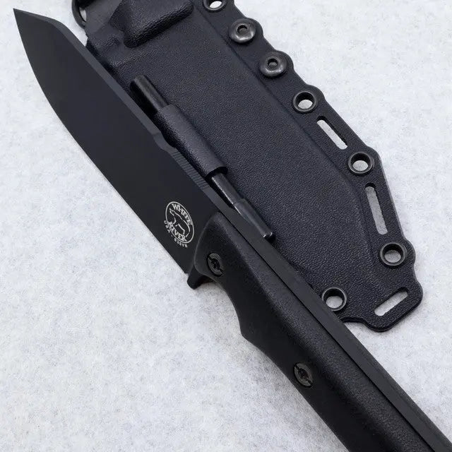 White River FC5 Blackout Micarta – Feststehendes Messer CPM-S35VN · Black Cerakote · Custom Shop Version 2026 White River Knife & Tool