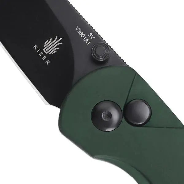 Kizer Chili Pepper 3V Aluminum Green Kizer