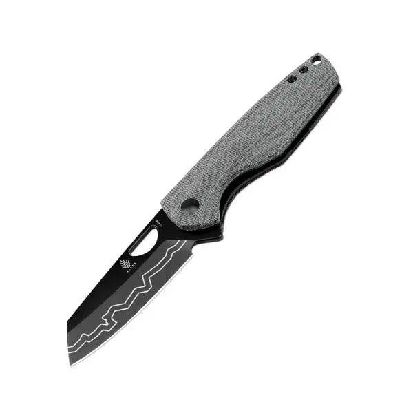 Kizer Sparrow Micarta Black Kizer