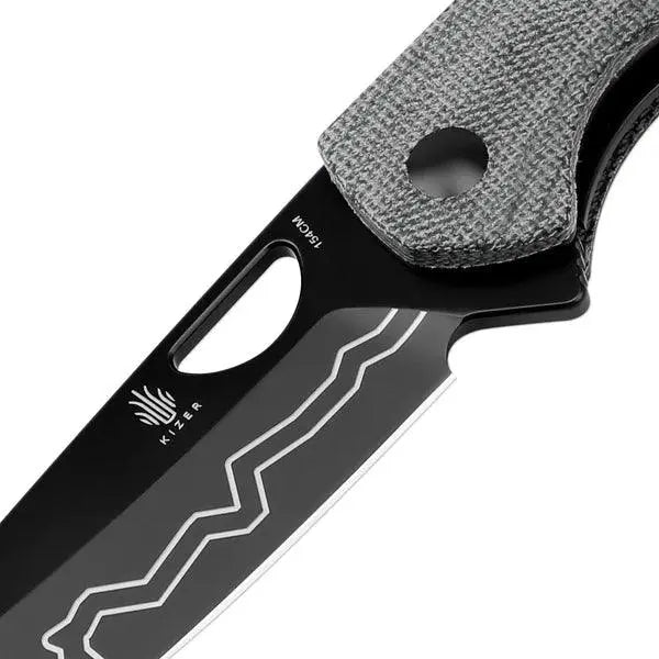 Kizer Sparrow Micarta Black Kizer