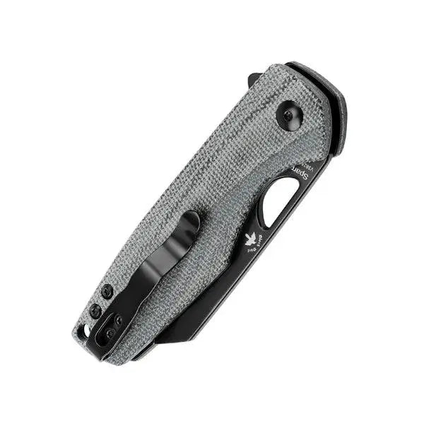 Kizer Sparrow Micarta Black Kizer