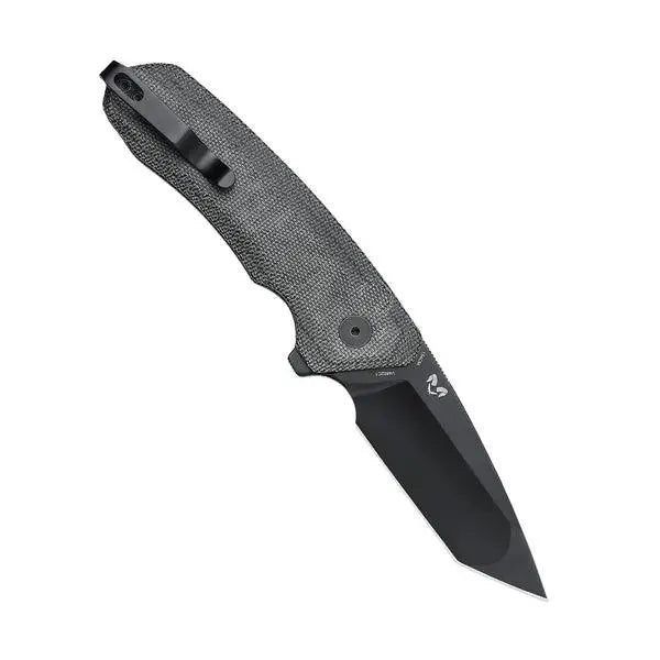 Kizer Mad Tanto Micarta Black Kizer