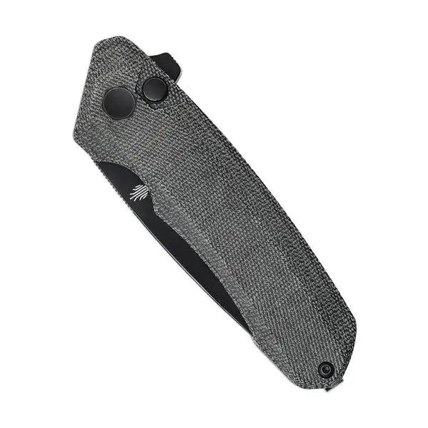 Kizer Mad Tanto Micarta Black Kizer