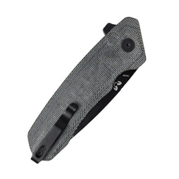 Kizer Mad Tanto Micarta Black Kizer