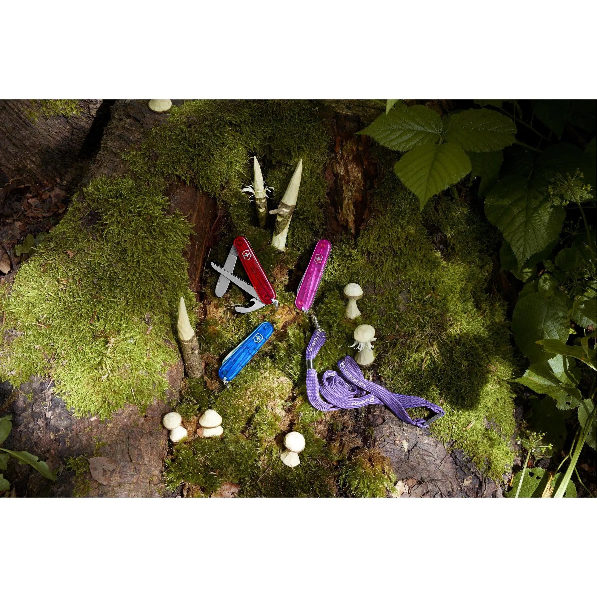 Victorinox Kindermesser mit abgerundeter Spitze "MY FIRST VICTORINOX" rot blau pink Victorinox