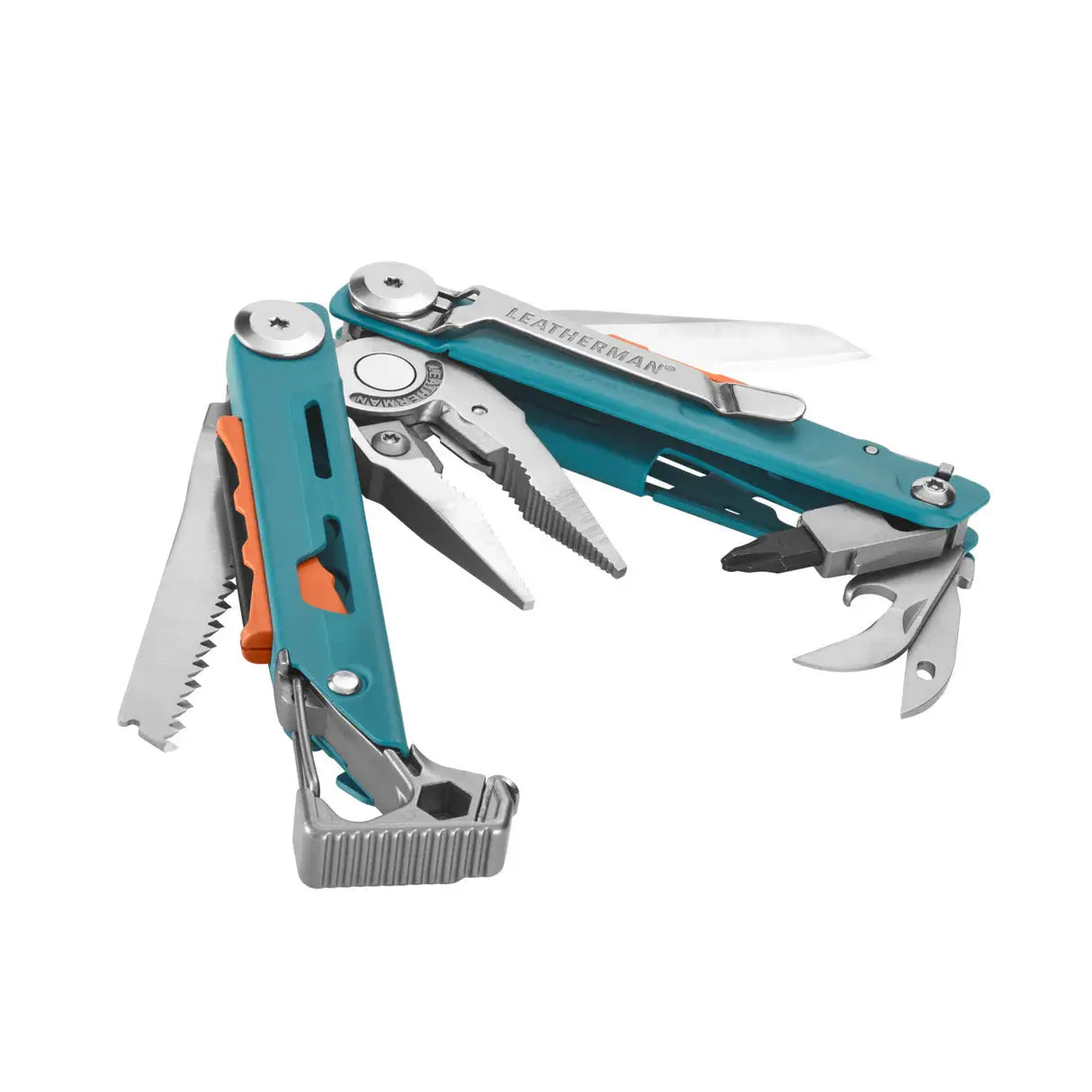 Leatherman Signal® Multi-Tool Santa Fe – Outdoor-Multitool mit 19 Funktionen, Feuerstarter & Signalpfeife Leatherman