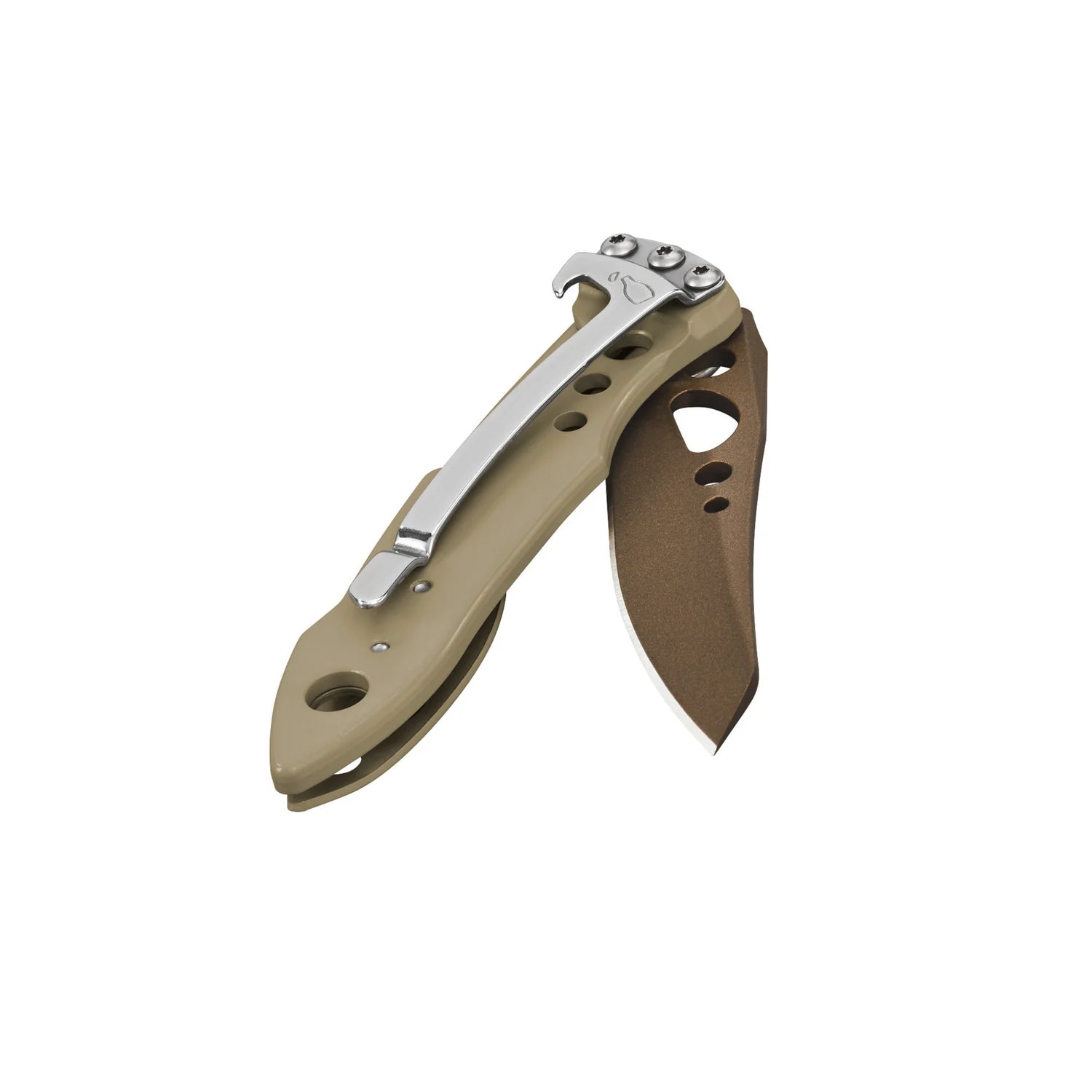Leatherman Skeletool KB Sandstorm – Ultraleichtes Taschenmesser mit Flaschenöffner Leatherman