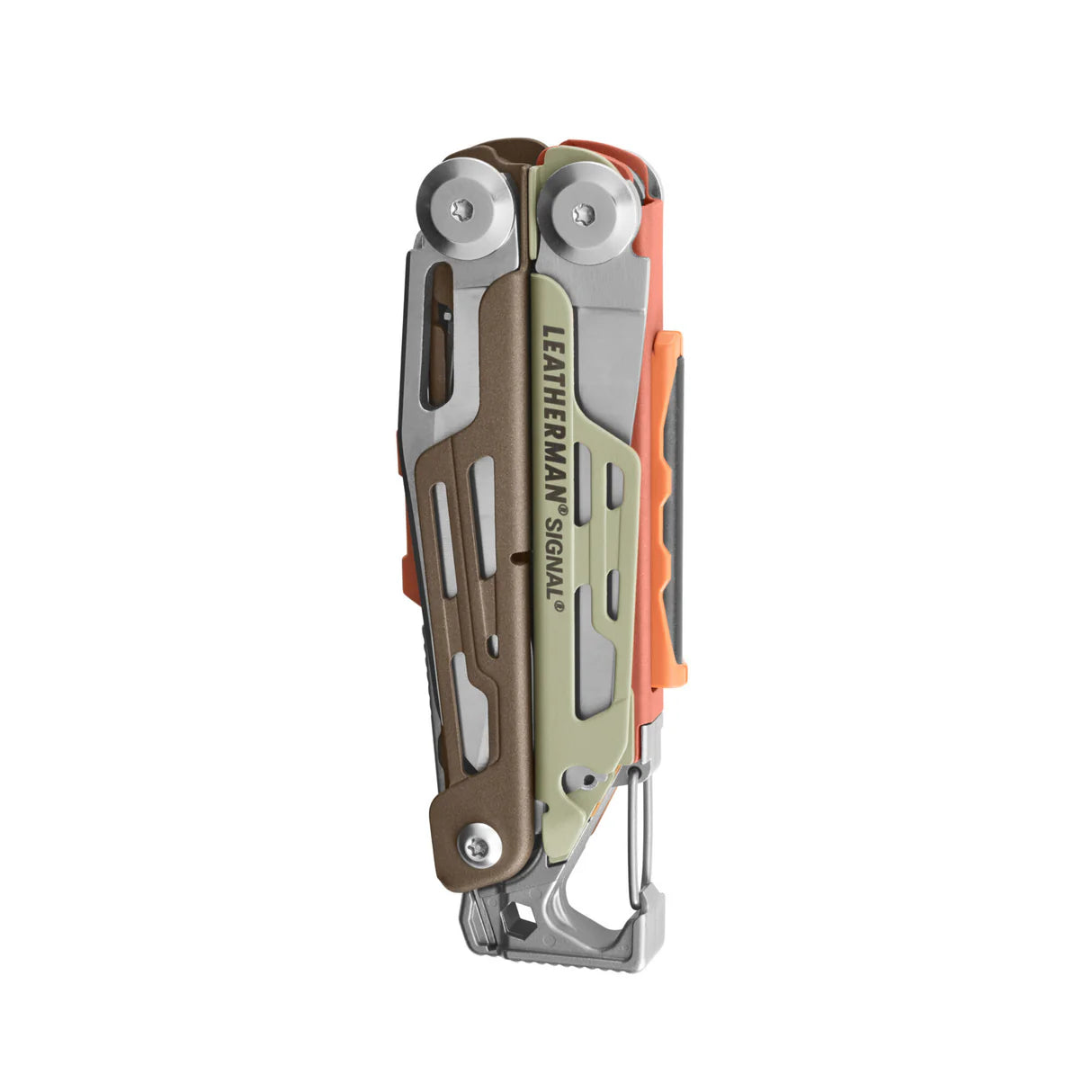 Leatherman Signal® Multi-Tool Mesa Verde – Outdoor-Multitool mit 19 Funktionen, Feuerstarter & Signalpfeife Leatherman