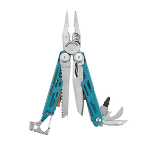 Leatherman Signal® Multi-Tool Santa Fe – Outdoor-Multitool mit 19 Funktionen, Feuerstarter & Signalpfeife