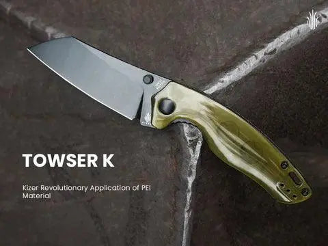Kizer Towser K PEI Yellow & Black Kizer