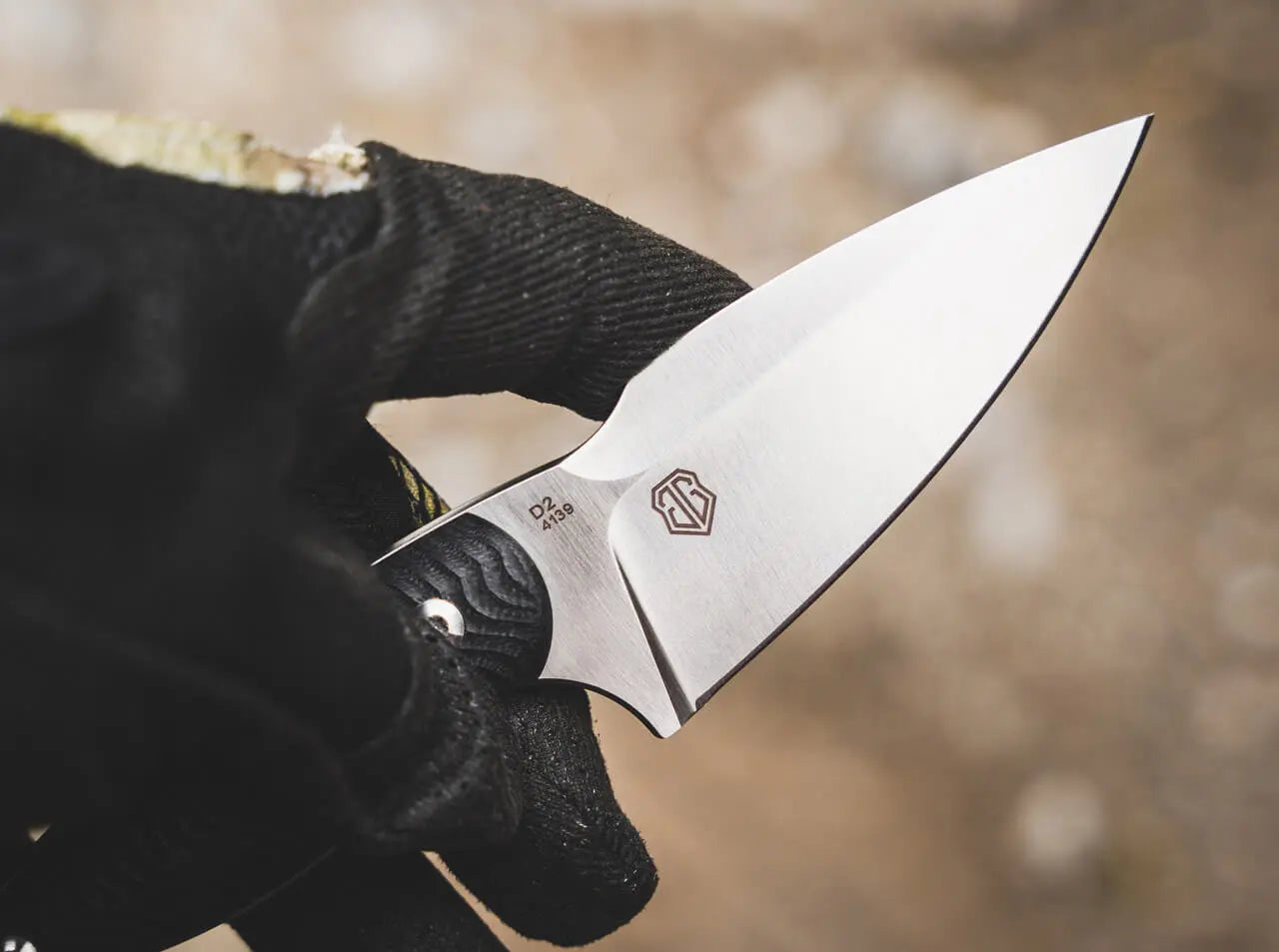 Böker Plus Accomplice D2 Feststehendes Messer EDC Neck Knife G10 Kydexscheide Böker Plus