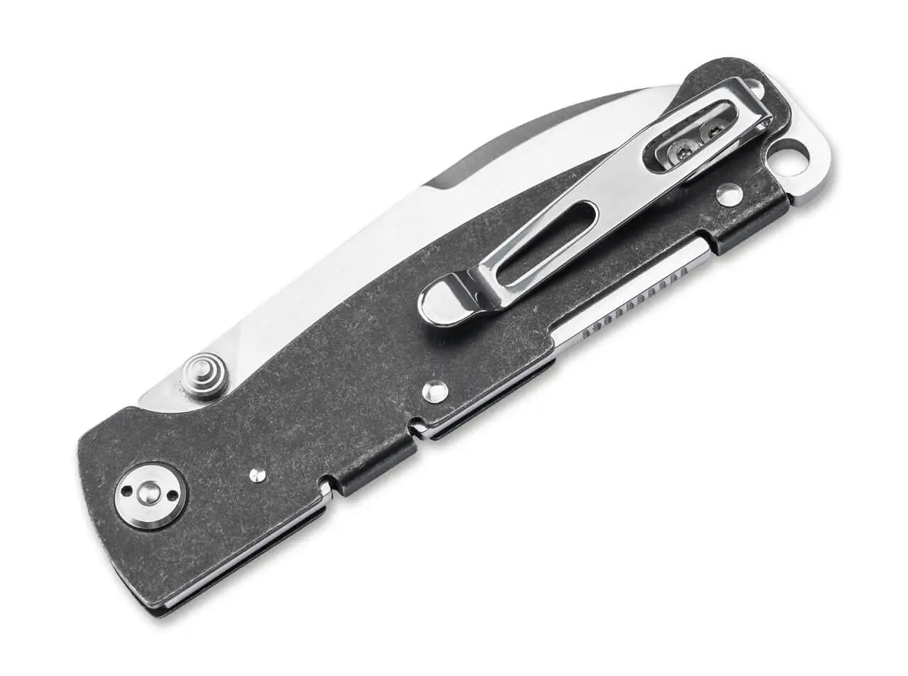 Böker Plus Atlas Droppoint TS D2 Backlock Taschenmesser Einhandmesser EDC Böker Plus