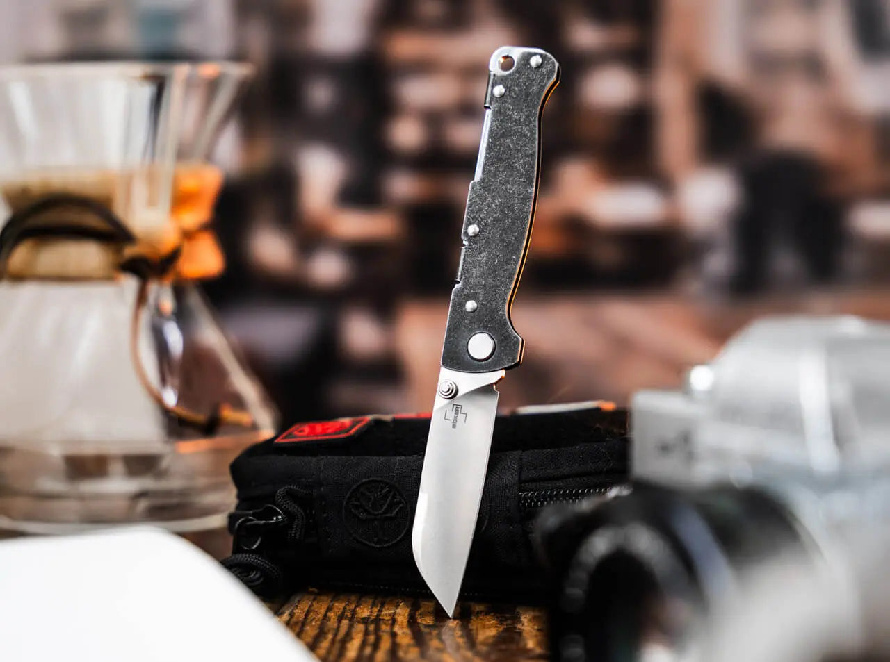 Böker Plus Atlas Sheepsfoot TS D2 Backlock Einhandmesser Edelstahl Taschenmesser GMELCH