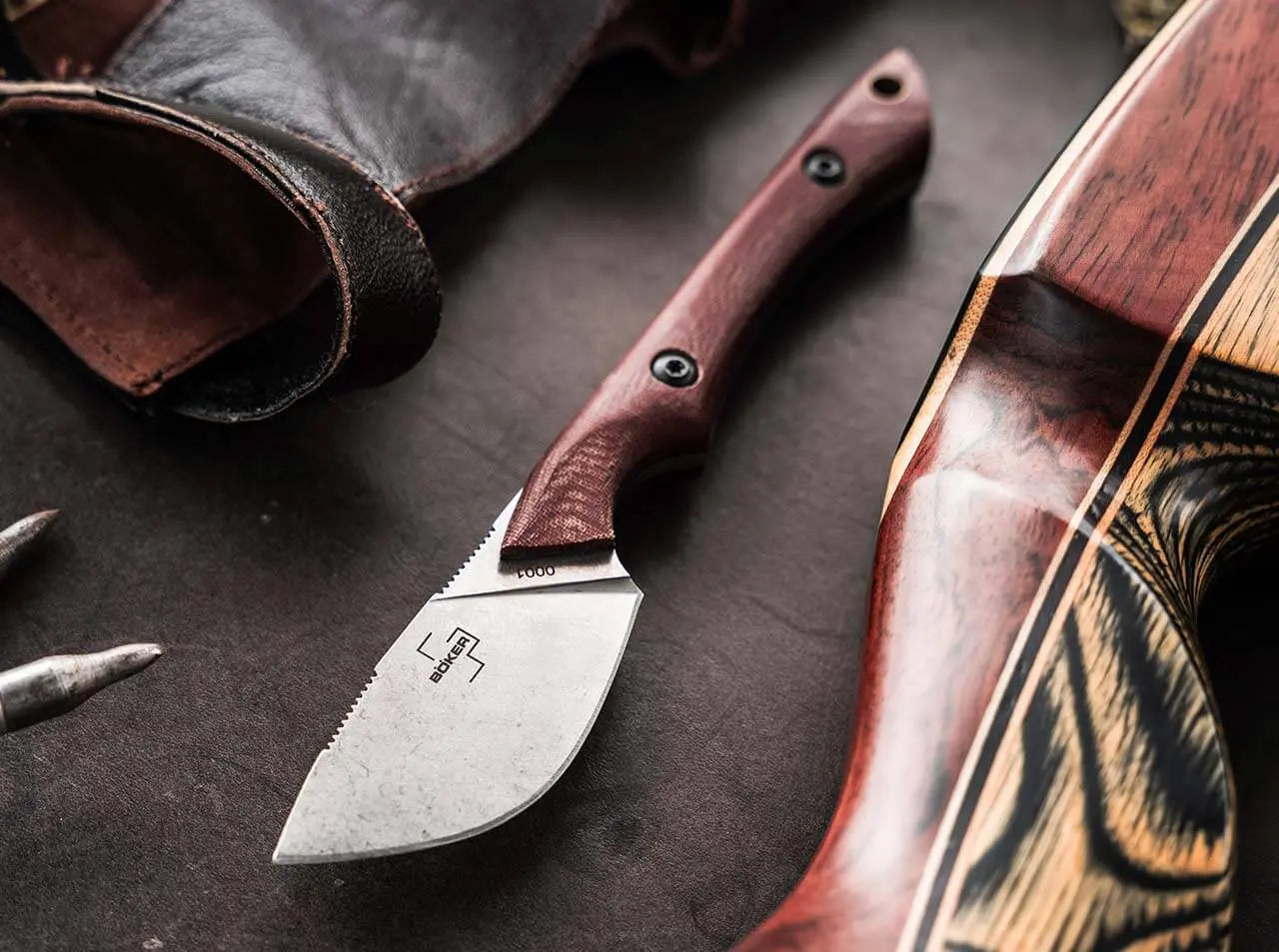 Böker Plus M.U.K. feststehendes Messer Böker Plus