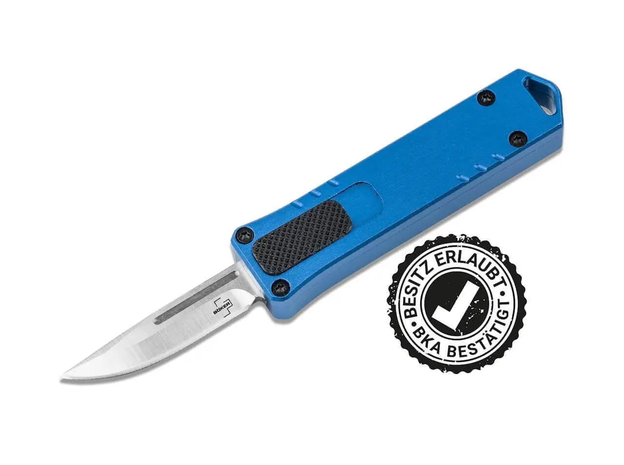 Böker Plus Micro USB OTF Blau Böker Plus