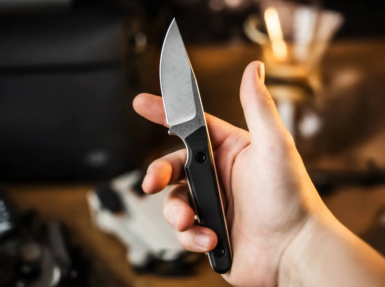 Böker Plus Sentinal – kompaktes Fixed Blade für EDC & Outdoor Böker Plus