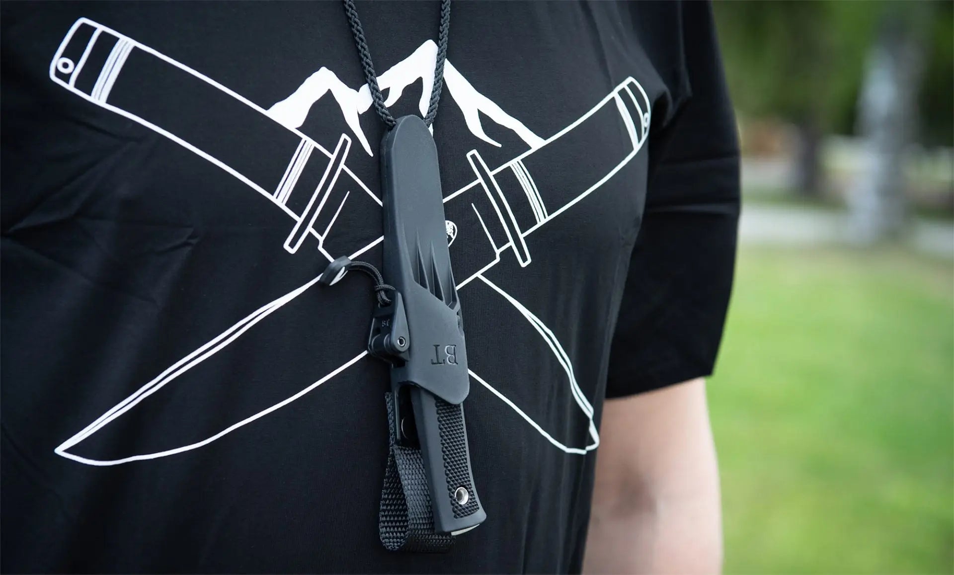Fällkniven Bird & Trout – Elmax-Outdoormesser mit Kydex- oder Lederscheide Fällkniven