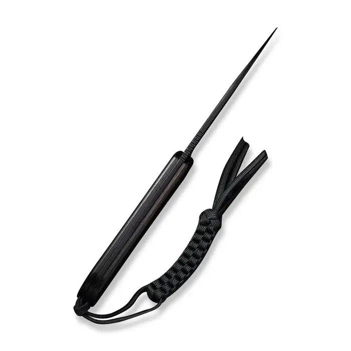 CIVIVI Fixed Blade Elementum Ebony Damascus C2105-DS1 CIVIVI
