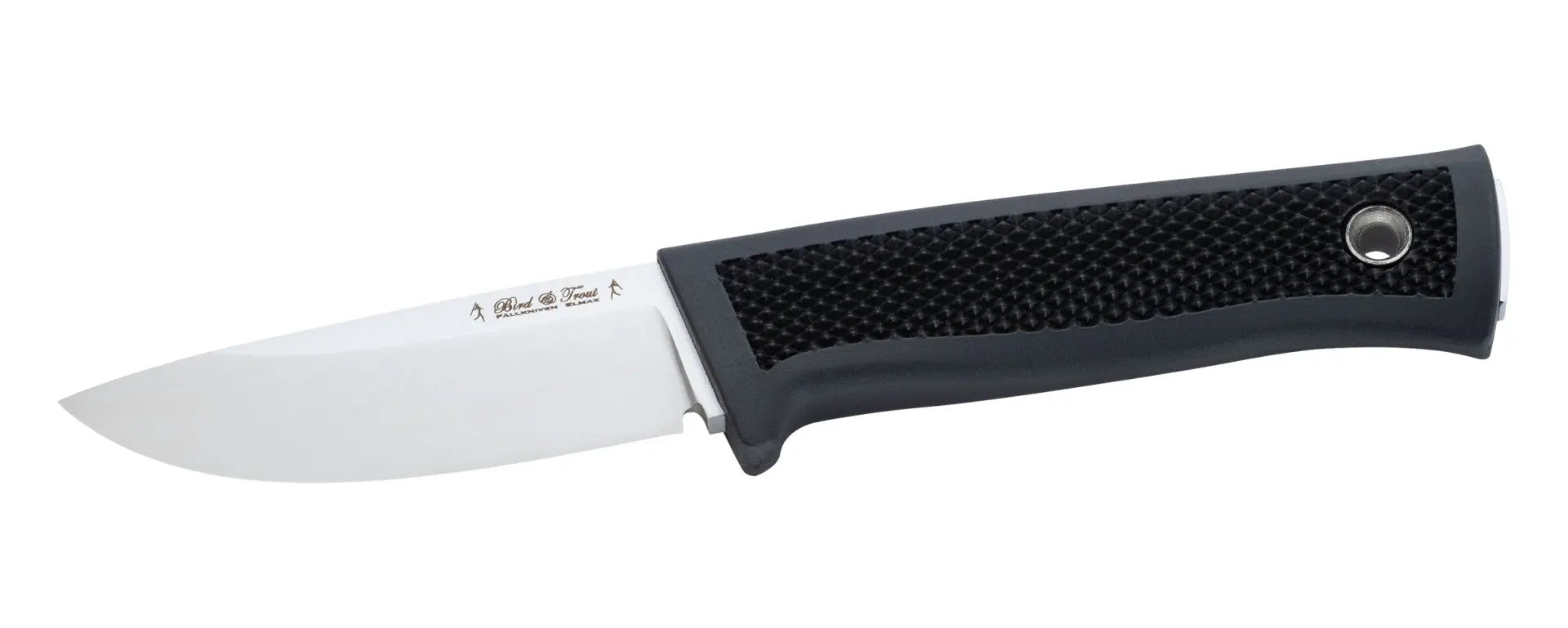 Fällkniven Bird & Trout – Elmax-Outdoormesser mit Kydex- oder Lederscheide Fällkniven