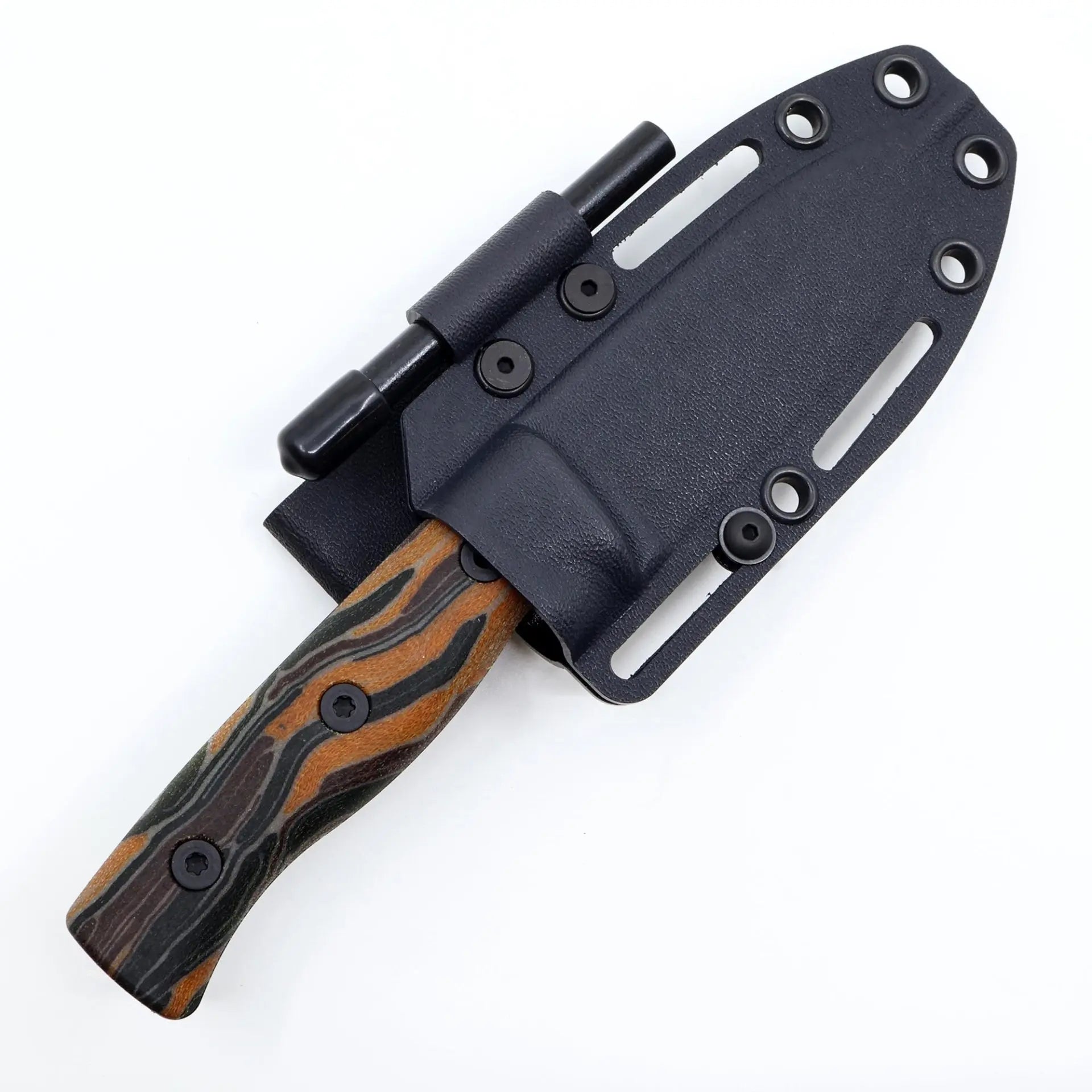White River Ursus Cub MagnaCut Autumn Camo G-Carta Limited USA Messer White River Knife & Tool