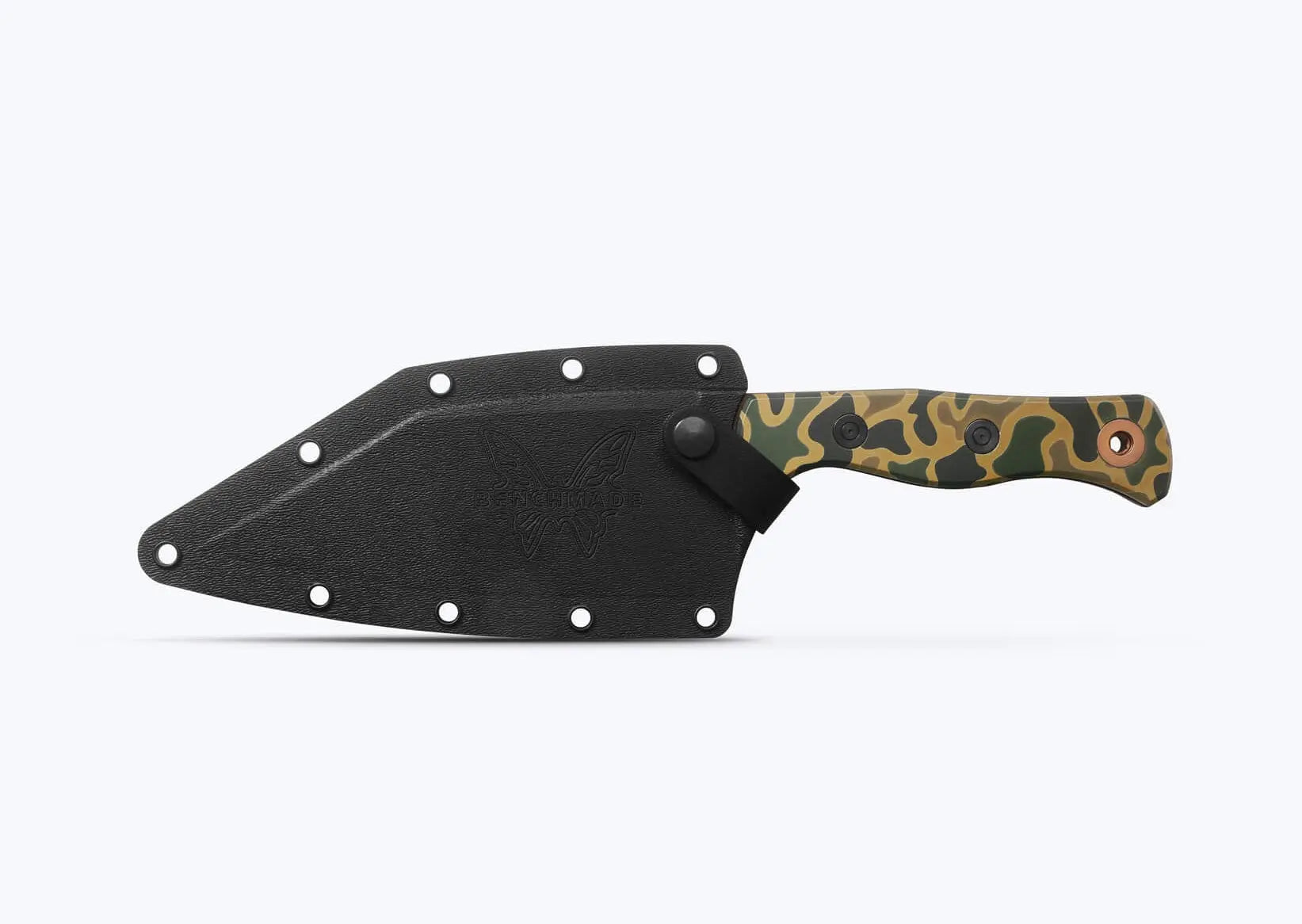 Benchmade 4010FE-2601 Camo Station Knife, Limited - GMELCH