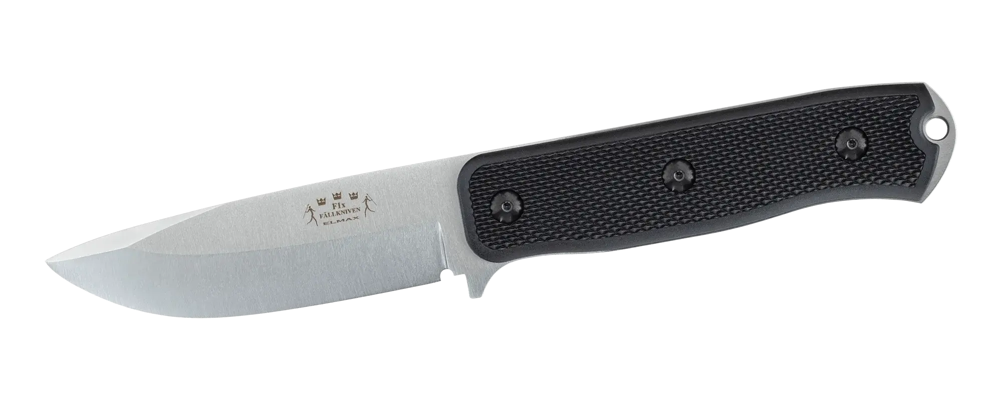 Fällkniven F1x Elmax – Robustes Outdoor- & Survivalmesser | 10 cm Klingenlänge Fällkniven