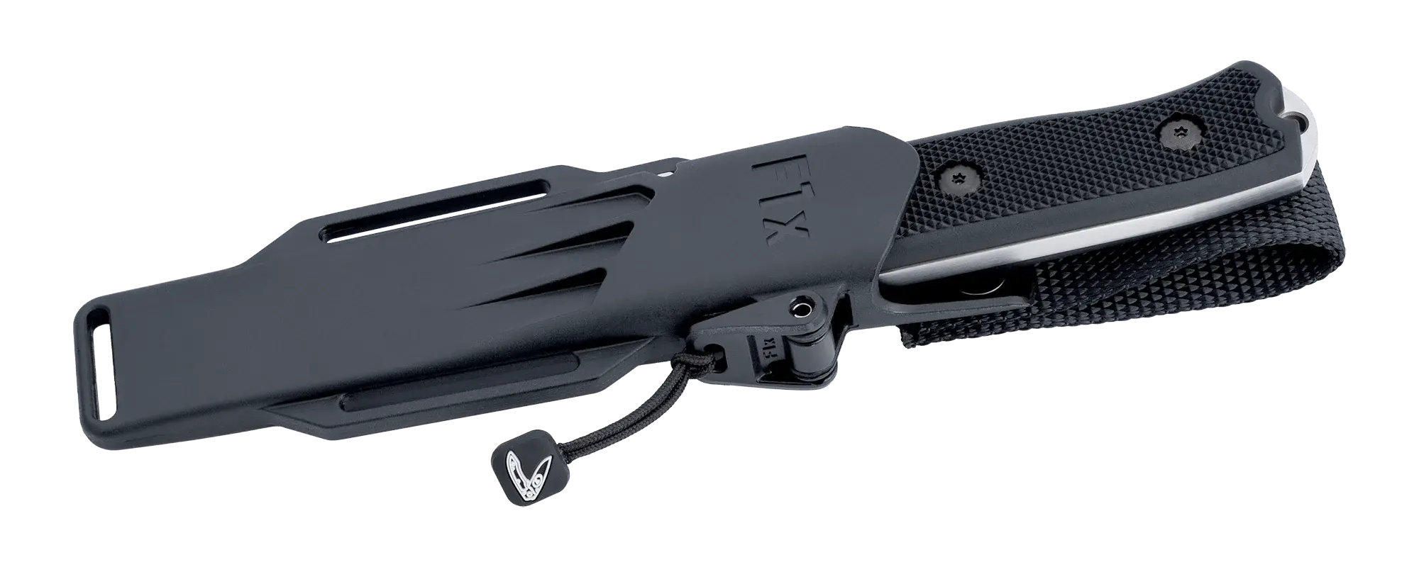 Fällkniven F1x Elmax – Robustes Outdoor- & Survivalmesser | 10 cm Klingenlänge Fällkniven