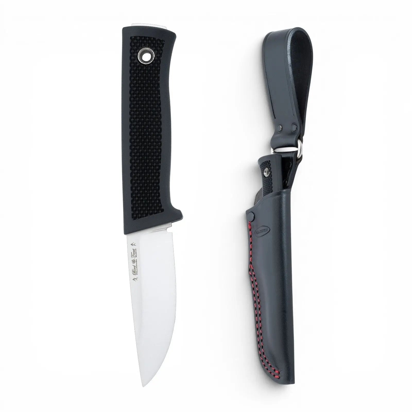 Fällkniven Bird & Trout – Elmax-Outdoormesser mit Kydex- oder Lederscheide Fällkniven