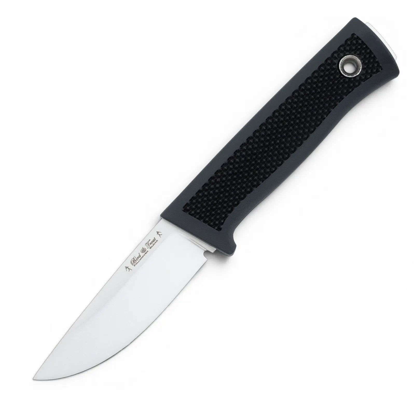 Fällkniven Bird & Trout – Elmax-Outdoormesser mit Kydex- oder Lederscheide Fällkniven