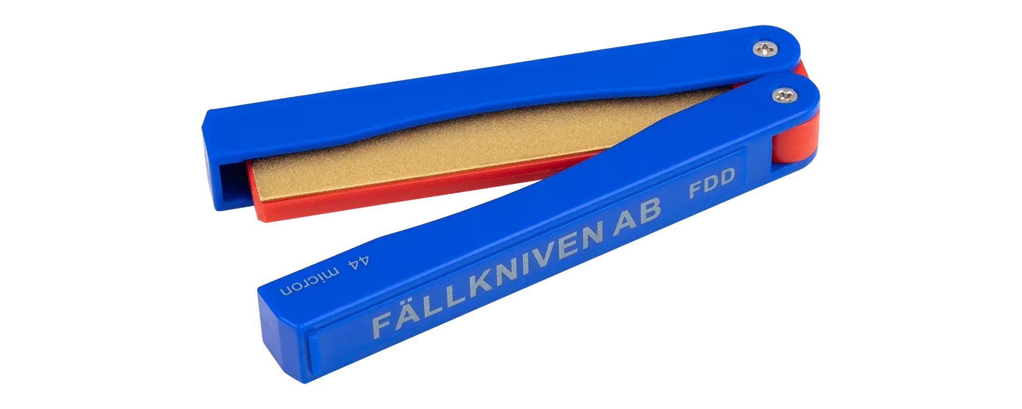 Fällkniven FDD Klapp-Schärfer – Doppelseitiger Diamant-Messerschärfer für EDC & Outdoor Fällkniven