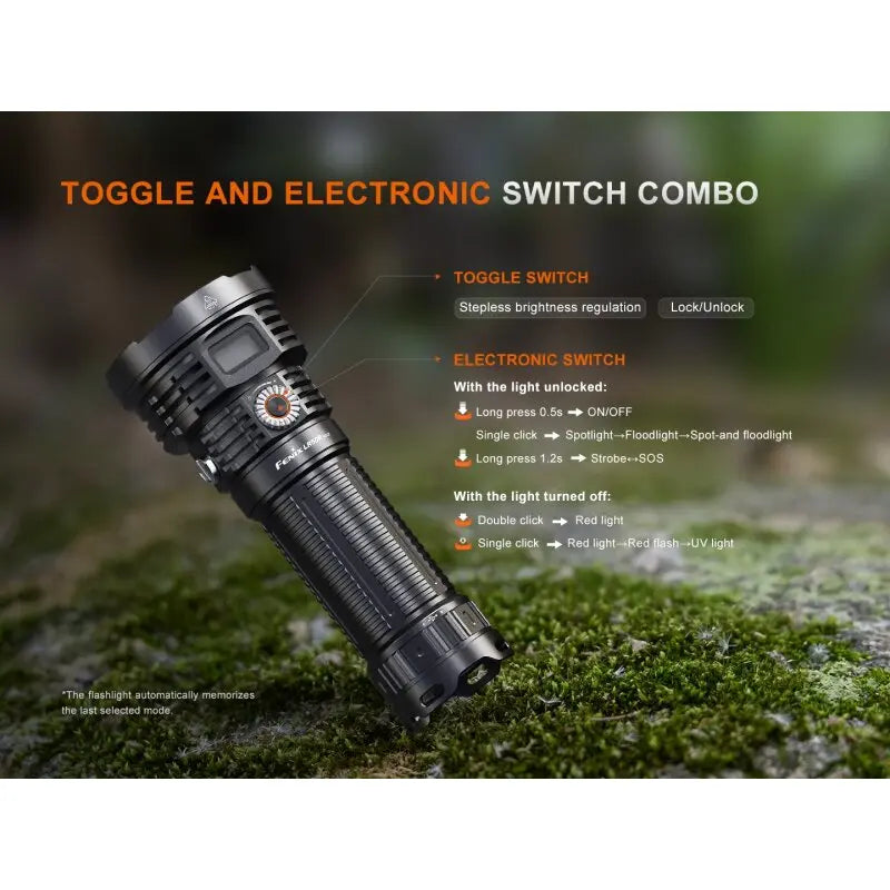 Fenix LR50R V2.0 - LED Taschenlampe - 18.000 Lumen - GMELCH