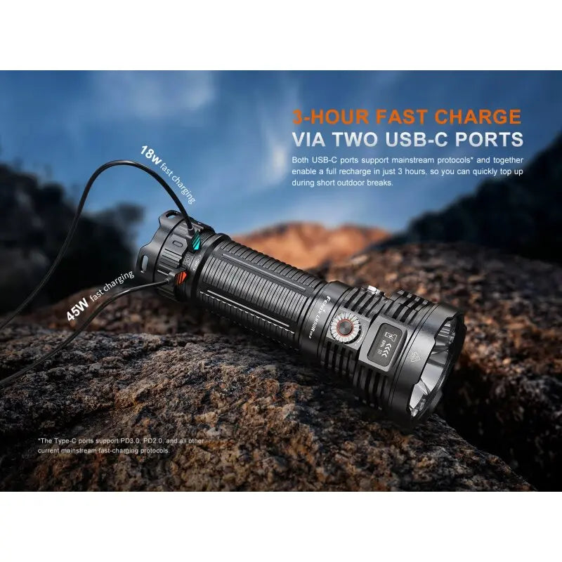 Fenix LR50R V2.0 - LED Taschenlampe - 18.000 Lumen - GMELCH
