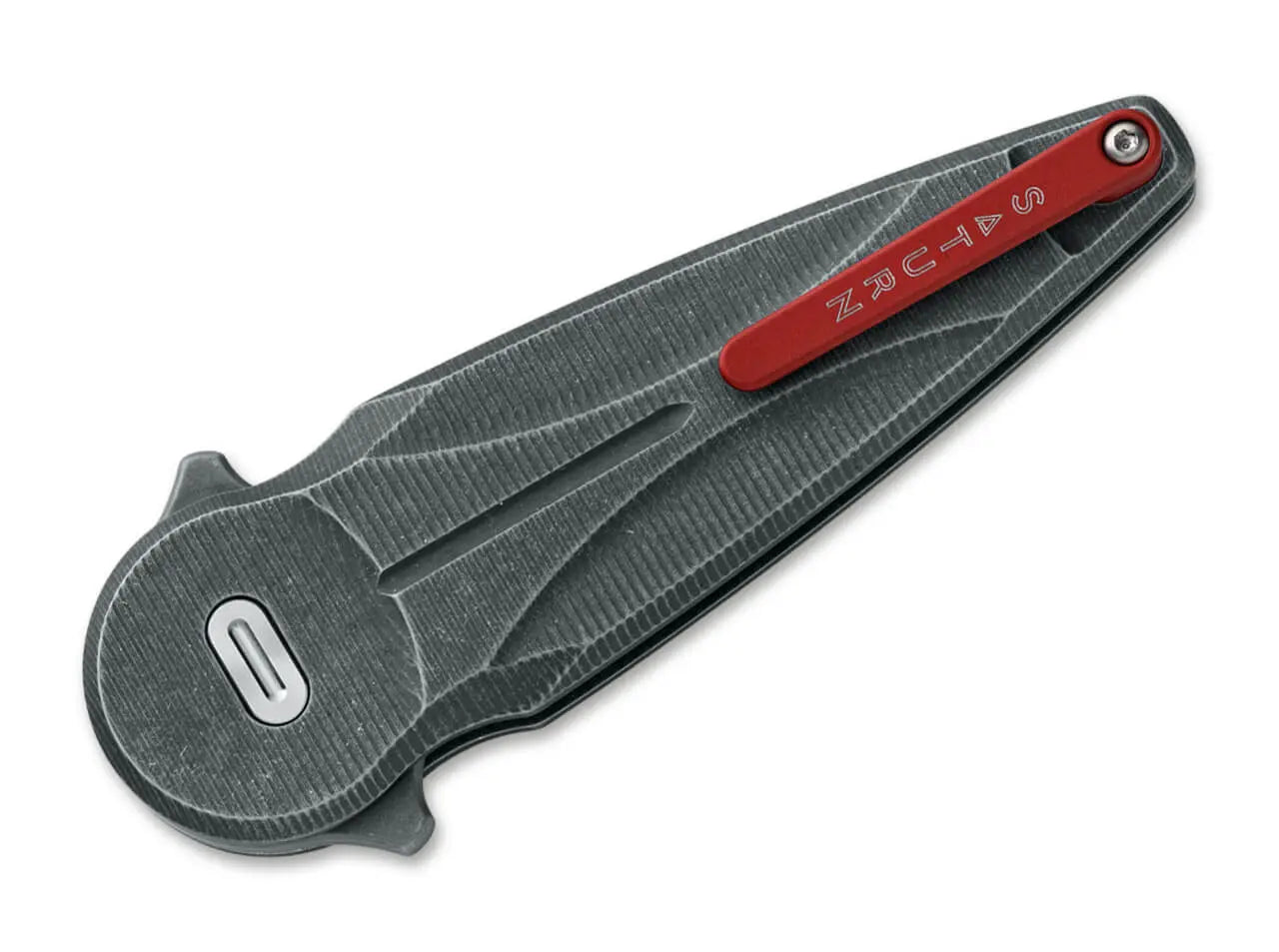Fox Saturn Aluminium Grey – N690 – Radius Lock – Flipper – Fox Knives Fox Knives